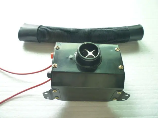 12v24v Car Heater Fan Heated Electric Car Heater With Pipe 12v24v Automotive Electric Defrost 80 Degrees Instant Heating Device And Snow