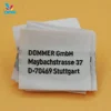 Hot sale factory direct price damask woven cloth label for clothes