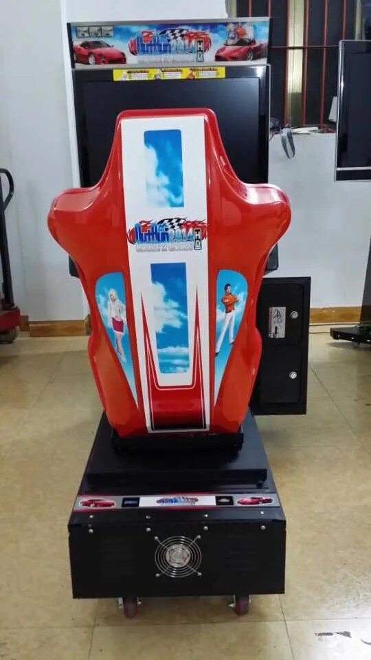 Factory Price Out Run 4d Simulator Arcade Racing Car Game Machine For
