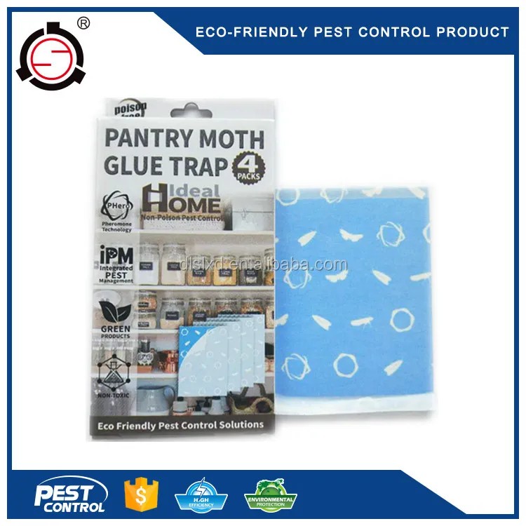 Moth Trap Moth Catcher Buy Harmless To Human Being Moth Glue Trap W/pheromone,Harmless To