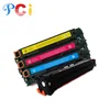 PCI Color Toner Cartridge CE320A CE320 CE321A CE322A CE323A 128A Compatible Printer cartridge for HPs in china