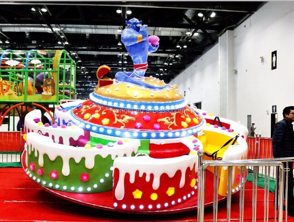 Aladdin Lamp 2016 NEW children love amusement park equipment family rides for sale