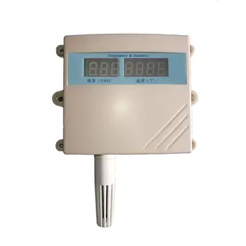 Intelligent Air Quality Detector Automatic Temperature And Humidity ...