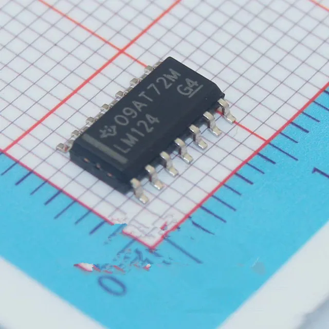 请注意新的 plm124 smd 组件 ic 芯片电子元件 smd chi ic 价格原装