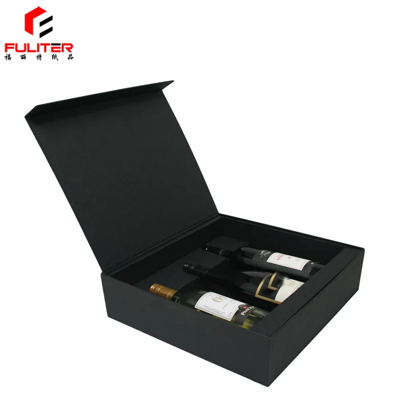 Christmas Color Printed Alcohol Box Packaging,Wine Gift Box Cardboard