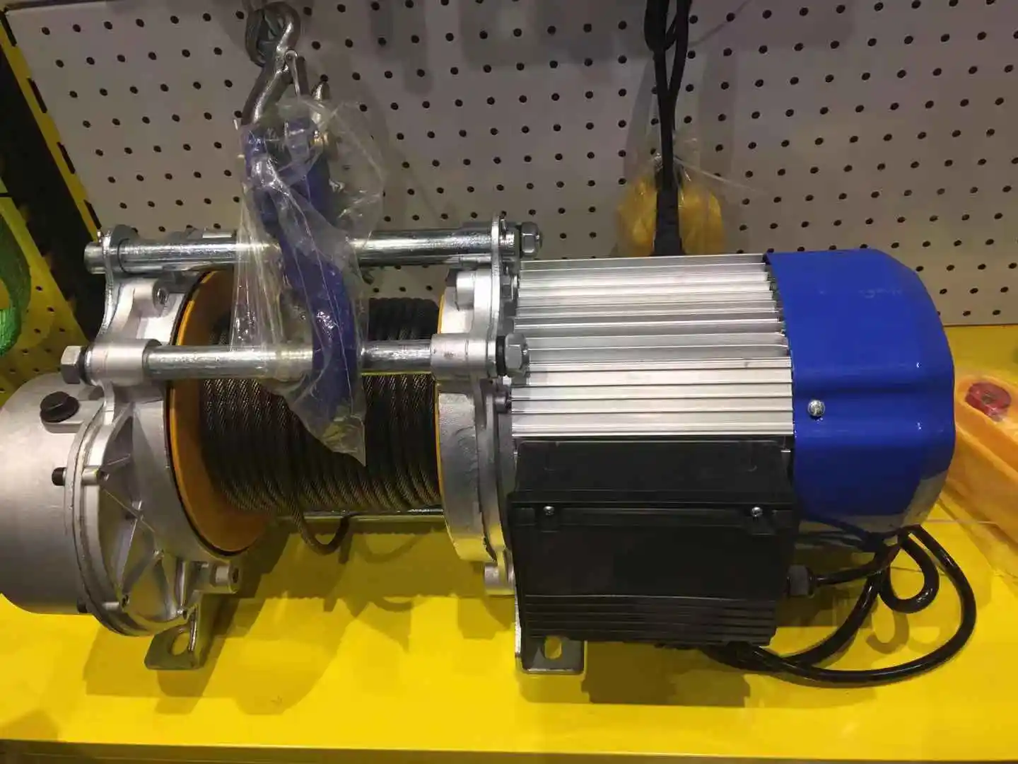 100kg 300kg 500kg Electric Vertical Lifting Winch Buy 500kg Electric