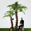 Outdoor decoration large artificial plastic palm tree