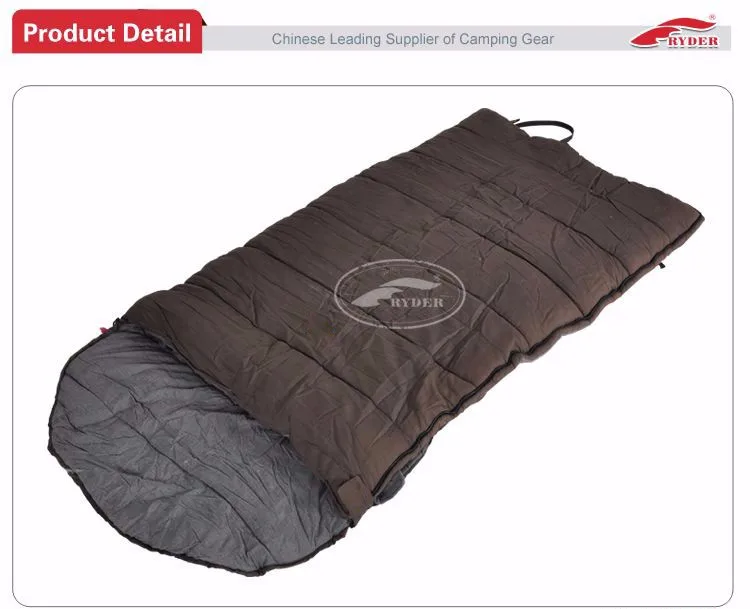 Heavy Duty Oversize Extra Huge Outdoor Trekking Canvas bing Strap Compressed Hybrid Sleeping