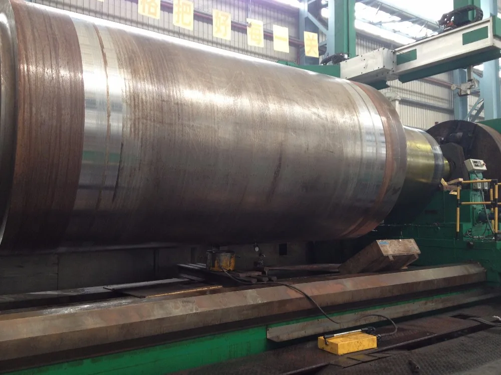 Low Height Hydraulic Cylinder ( Lifting for Adjustment at the massive equipment's manufacturing work site )1 .jpg