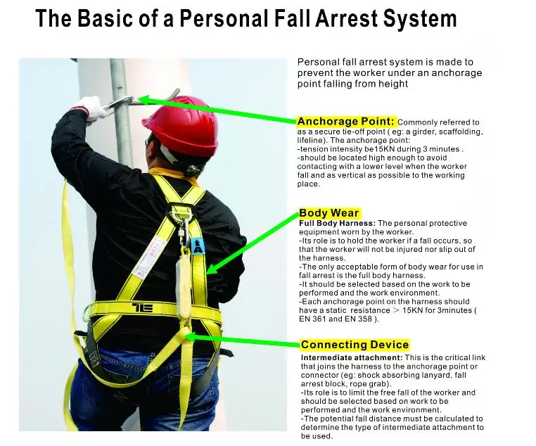 Parts Of A Safety Harness