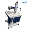 senke 20w metal/alloy/jewelry fiber laser engraving machine/mineral water bottle marking the date fiber laser marker