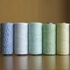 China Wholesale colored twisted cotton rope twine spool