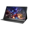 Wall-mounted 15 inch touch screen monitor usb powered portable monitor