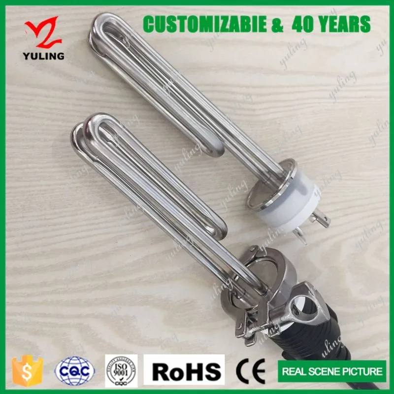 120v 1000w Immersion Water Heater Submersible Heating Element Heater