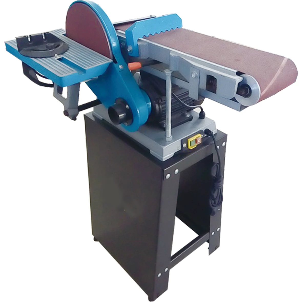 Bs6x100 Belt Sander Woodworking Machine Wide Belt Sander Electric 