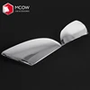 Mcow ABS Electroplating Rearview Mirror Cover Frame Trim Used For Ford Edge 2018+