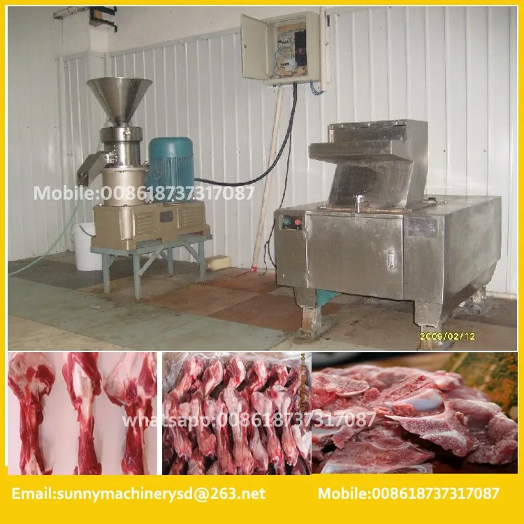 Poultry Bone Grinder Bone Mill Machine Chicken Bone Grinding Machine