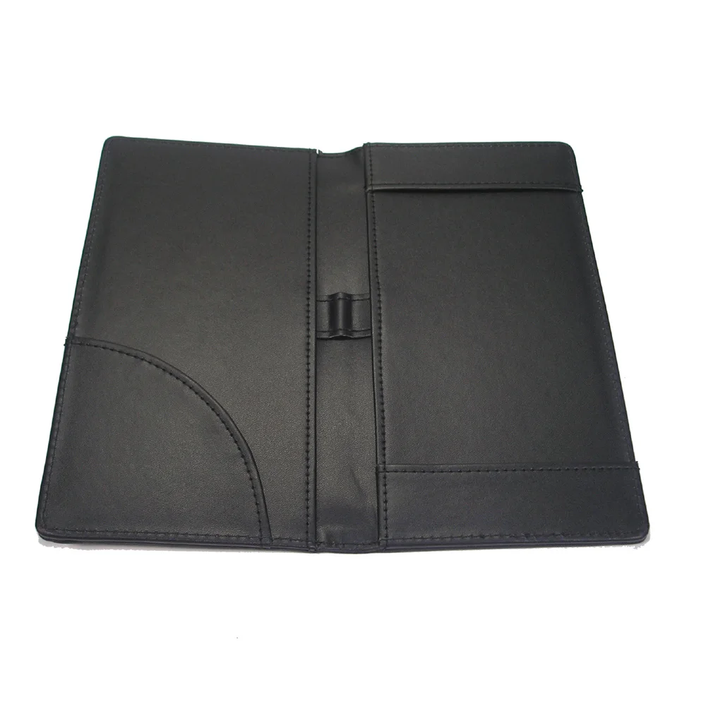 Hotel Stationery Black Leather Bill Folder Buy Hotel Stationery Black