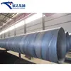 High Quality DB - API 5L x50 x42 X60, X65 black painted spiral Welded steel Line Pipe