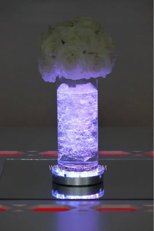 Kitosun 6inch Rechargeable 19pcs Super Bright Leds Centerpieces