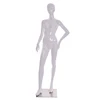 White Window Display Young Female Fiberglass Mannequin