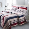 Shanghai Fashion Homes 100% Cotton Bed Sheets / Patchwork Quilts