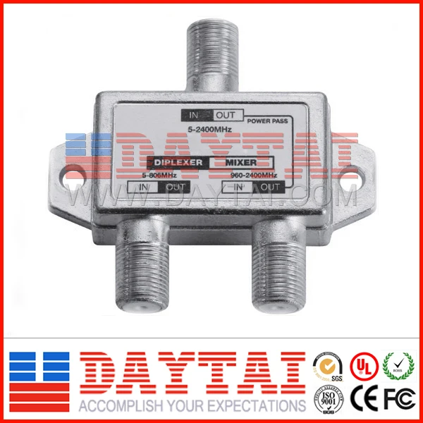 Catv Satellite Diplexer 52400mhz Buy Sat Diplexer,Diplexer 52400mhz
