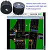 Sensor counting system wireless traffic light sensor