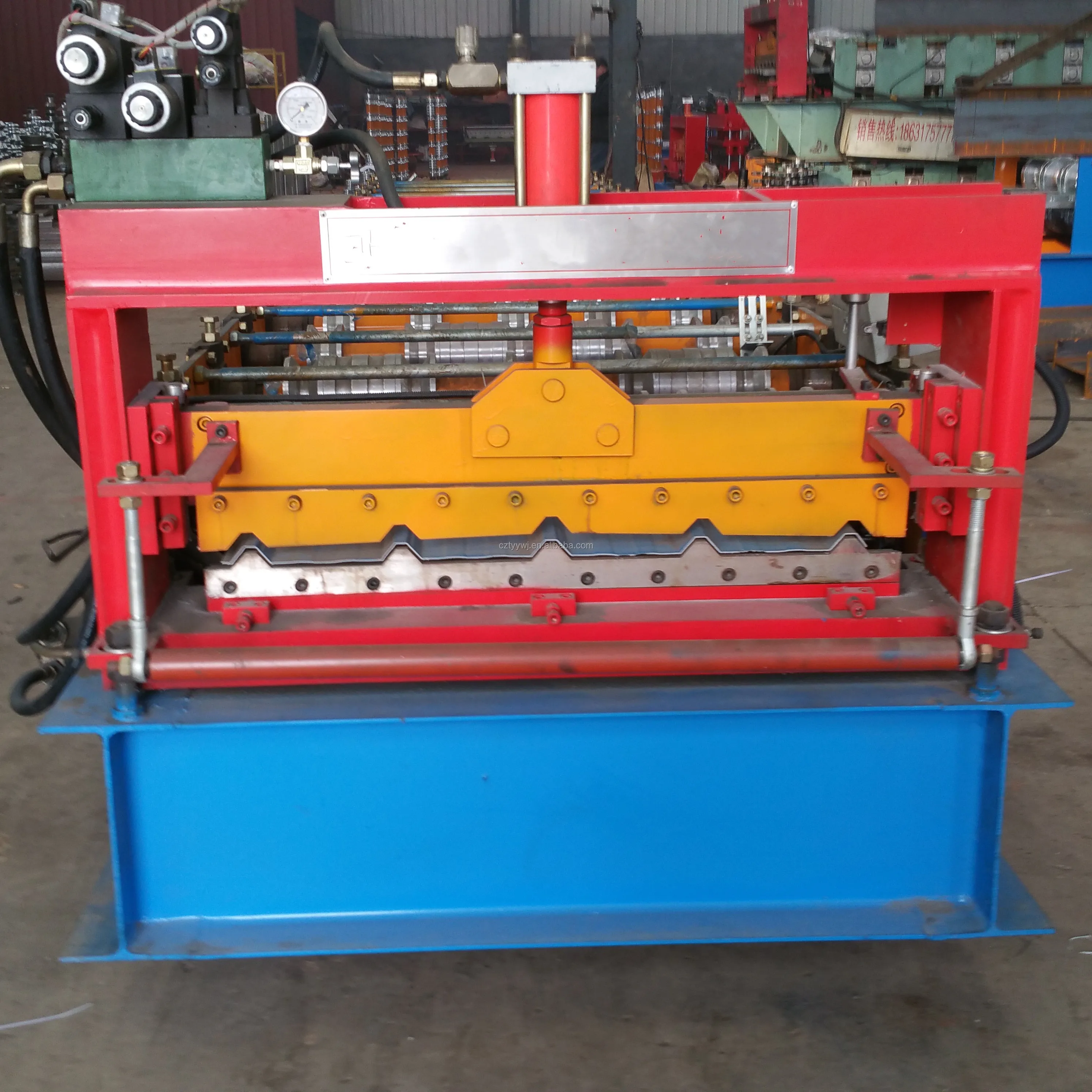 Metal Floor Tile Making Machine / Roof Tiles Machine South Africa Buy