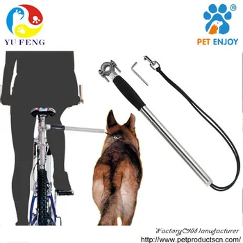 Yufeng 190 Cm Tarik Panjang Sepeda Dog Leash Stainless Pet