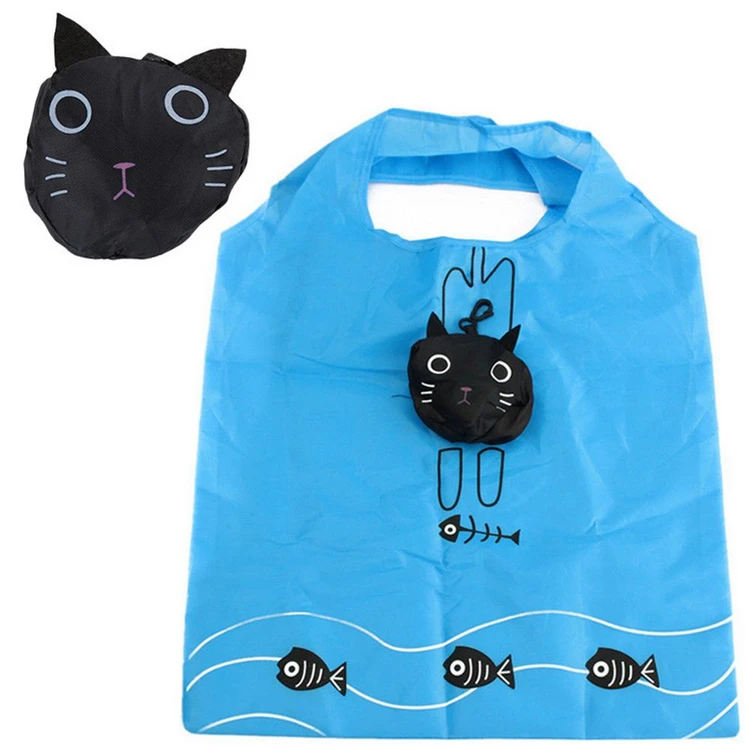 Foldable Shopping Bag-Cat.jpg
