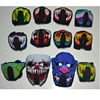 2018 Wholesale Halloween LED mask for Halloween Cosmetic Party Led lighting Sound Biking Halloween Mask