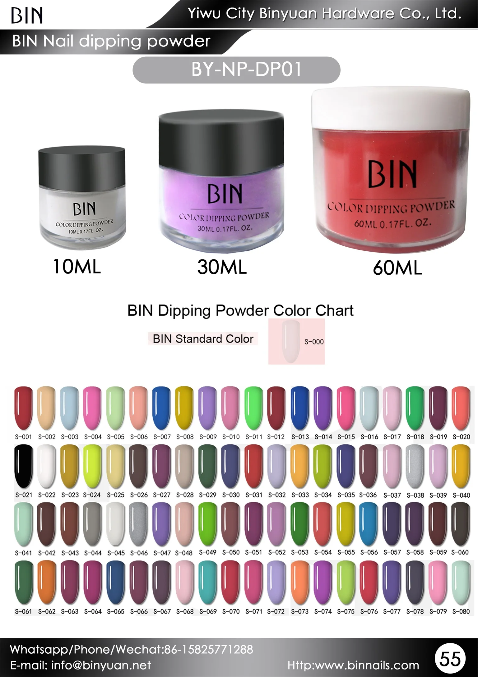 Source BIN New Color KG Bulk Nail art glitter acrylic powder on  m.