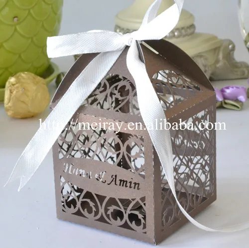 Wedding Party Gift Guests Customized Islamic Wedding Favors Gifts