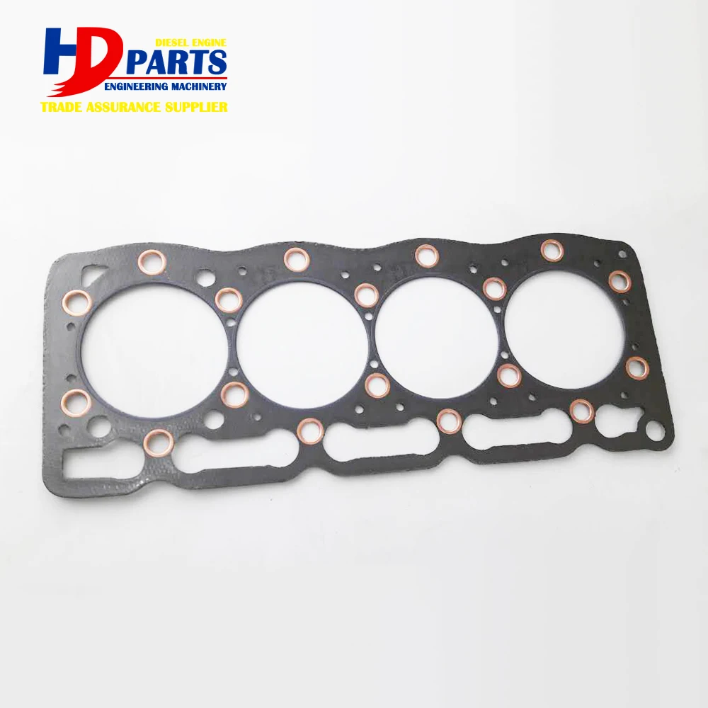 V1505 For Kubota Engine Forklift Full Complete Gasket Kit 1628503310