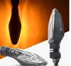 Universal LED Indicators Motorcycle Turn Signal Lights for Harley Cafe Racer Choppers