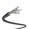 New 250 ft Bulk Cat6 (CCA) Ethernet Cable/Wire UTP Pull Box 250ft Cat-6 (CCA) Grey