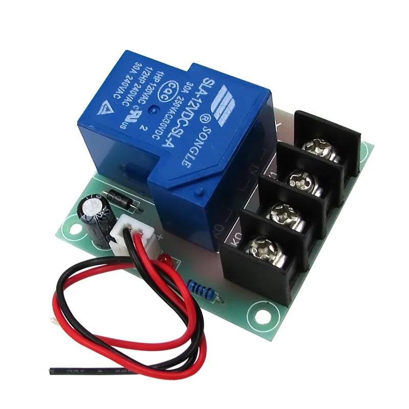 Xhm138 High Current 30a Switch Converter Board 1 Channel Relay Module