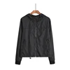 Custom Color Block Sports Active Windbreaker Track Jackets For Men