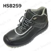 XLY, ankle height anti-hit safety work boots labor insurance safety shoes with reflective strip HSB259