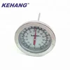Double Scale Cooking Meat Kitchen Bimetal Food BBQ Thermometer temperature measuring gauge