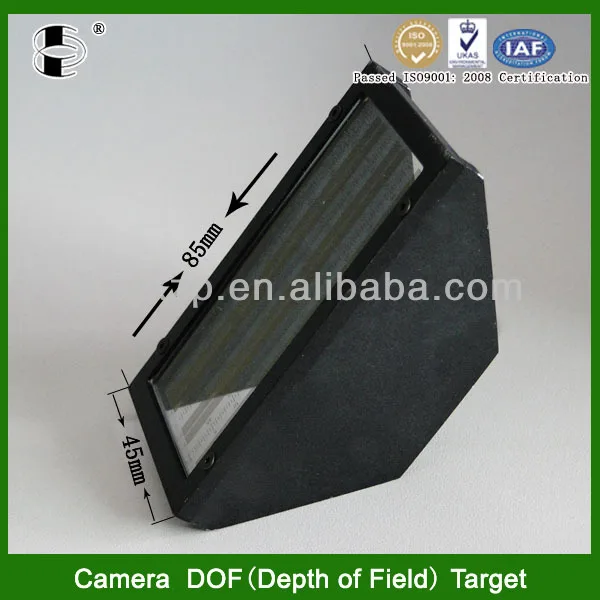 Industrial Camera DOF(Depth of Field) Calibration Target