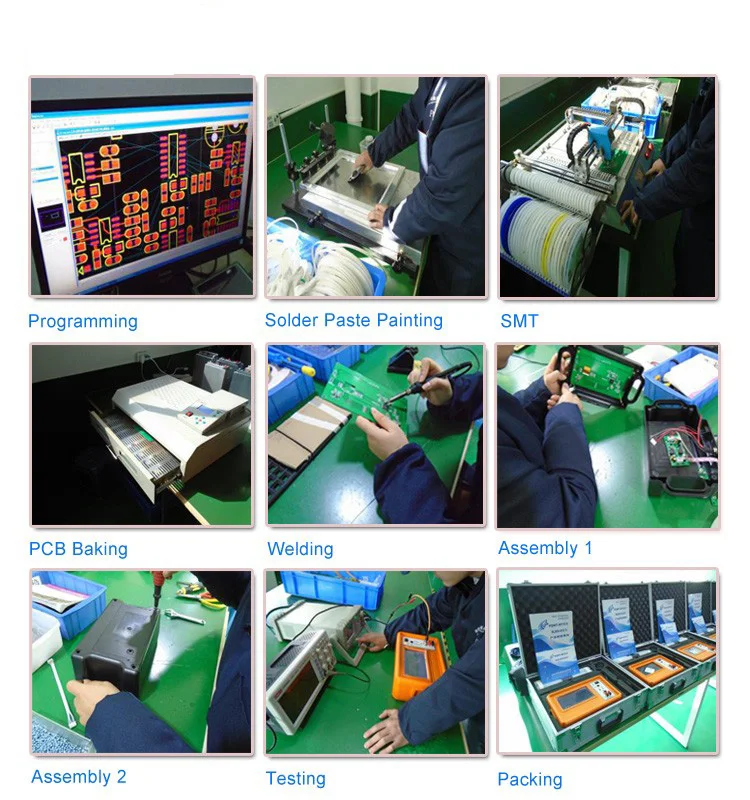 High Quality KD50 50m Automatic Mapping Cavity Detector