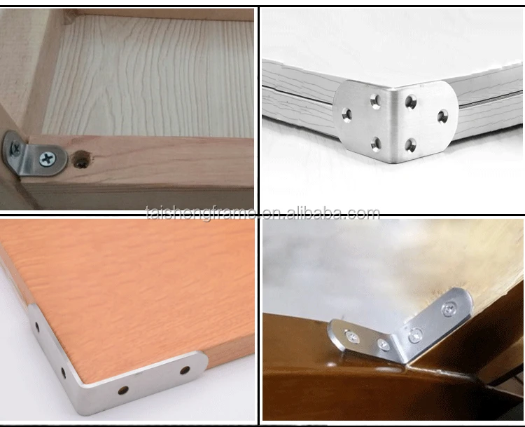 Black Color Corner Connector For The Photo Frame Buy Corner Photo