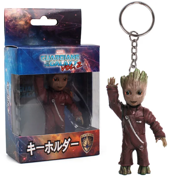 POP Guardians of the Galaxy Baby Groot Plant Figure Keychain Keyring a F01 