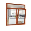 Bonason Aluminium Tilt and Turn Window with Stainless Grill Design Window Mosquito Net Screen and Tilt Turn Hinges Hardware