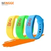 Candy Color Silicone LED Kids Bracelet Digital Sports Wristwatch