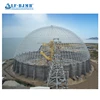 Convenient Operation Maldives South Africa arched roof construction bulk storage