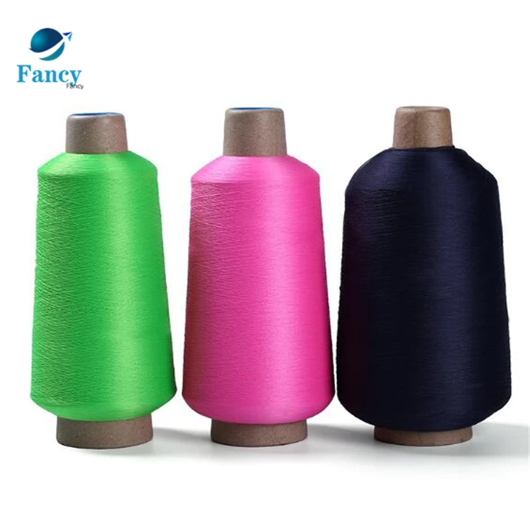 High Quality High Stretch Nylon 6 Sewing Thread Textured Yarn Good