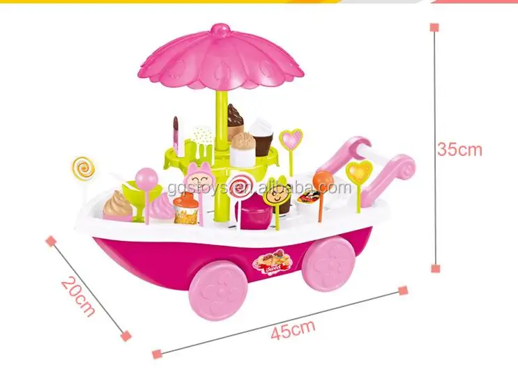 mini sweet cart toy
